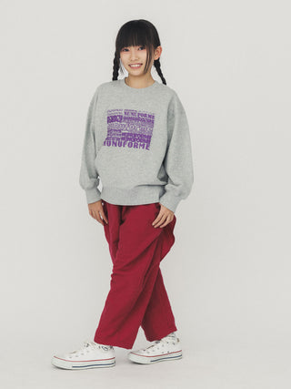 Grey Graphic Sweatshirt