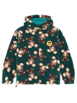 Shaded Bruce Teddy Jacket