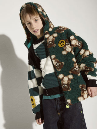 Shaded Bruce Teddy Jacket