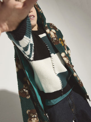 Shaded Bruce Teddy Jacket