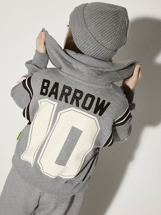 Grigio Scuro Cropped Zip Sweatshirt