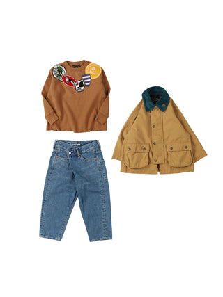 PREORDER: Denim Deformed Pants