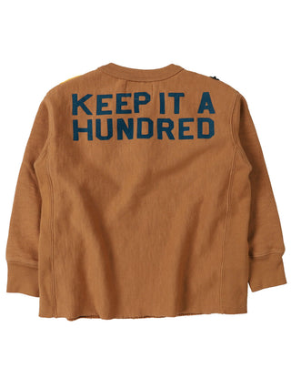 PREORDER: Pile Patch Sweatshirt