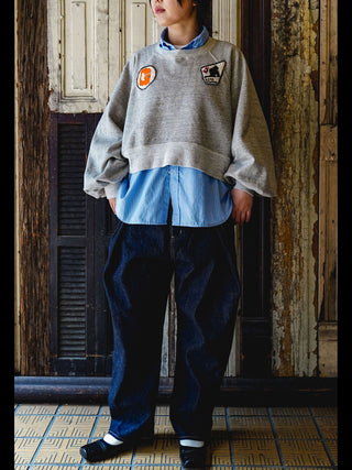 PREORDER: Denim Wrapped Pants