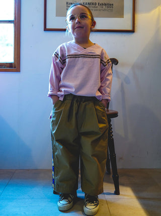 PREORDER: Compact Chino Tucked Easy Pants