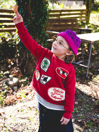 PREORDER: Red Pile PEACE Sweatshirt