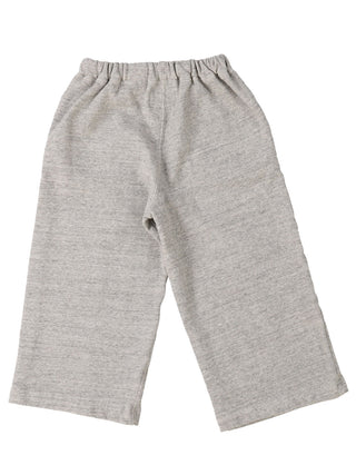 PREORDER: Grey Pile Simple Pants