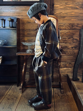 PREORDER: Nep Plaid Blouson