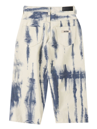PREORDER: Blue Random Print Long Pants