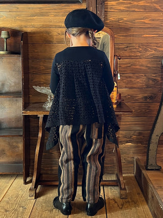 PREORDER: Dobby Striped Pants