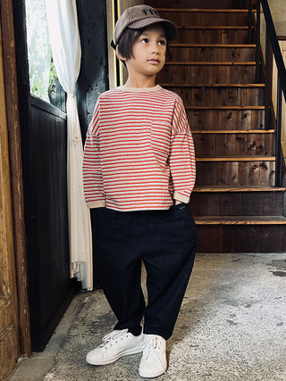 PREORDER: Multi Striped L/S T-shirt