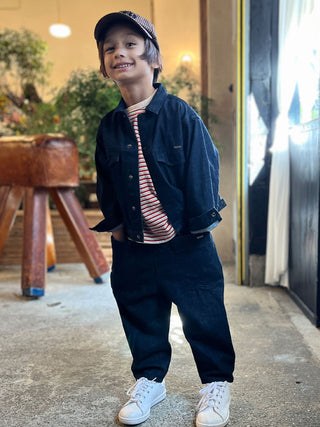 PREORDER: Multi Striped L/S T-shirt