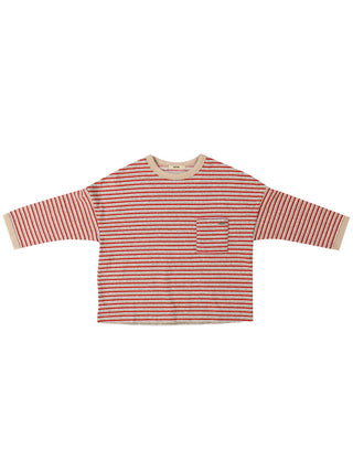 PREORDER: Multi Striped L/S T-shirt