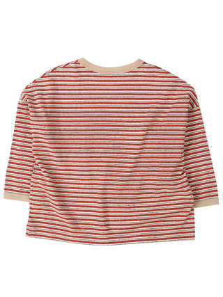 PREORDER: Multi Striped L/S T-shirt