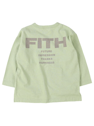 PREORDER: Back Logo L/S T-shirt