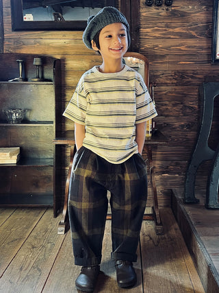 PREORDER: Random Striped Big T-shirt