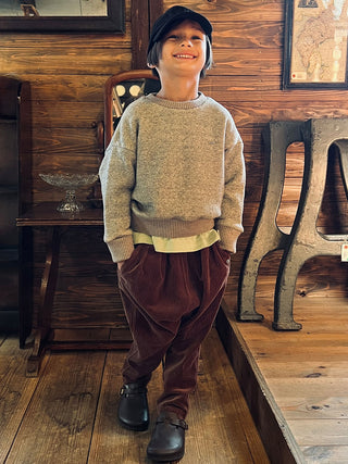 PREORDER: Knitted Corduroy Pants