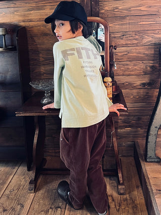 PREORDER: Knitted Corduroy Pants