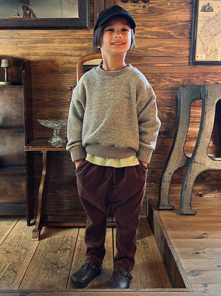 PREORDER: Knitted Corduroy Pants