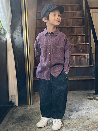 PREORDER: Botanical Corduroy Pants