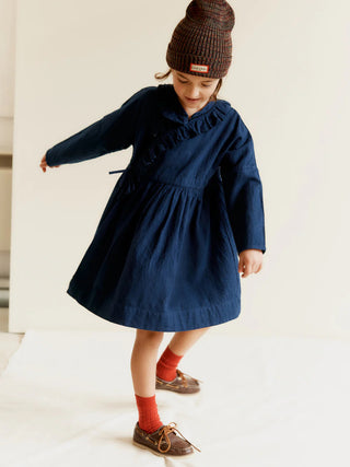 Kai Navy Dress