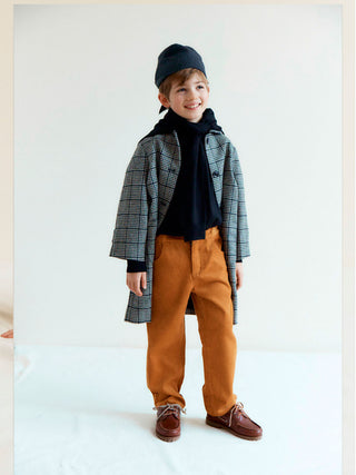 Ochre Erodium Trousers