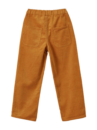 Ochre Erodium Trousers