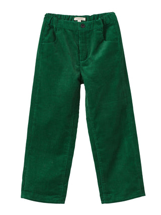 Emerald Erodium Trousers