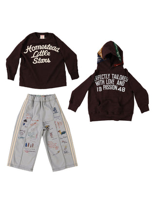 PREORDER: Black Star L/S Tee