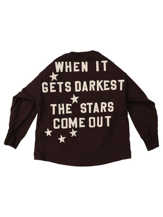 PREORDER: Black Star L/S Tee