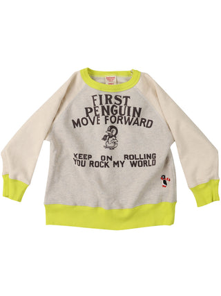 PREORDER: Off White Pile Pennie Sweatshirt