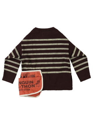 PREORDER: Striped Pennie Pocket L/S Tee