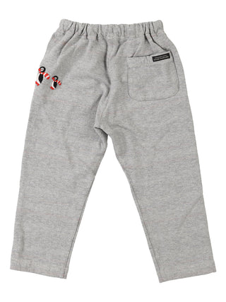 PREORDER: Grey Inlay Striped Pennie Pants