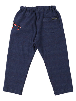 PREORDER: Navy Inlay Striped Pennie Pants