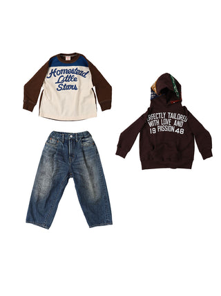 PREORDER: Pile Pennant Parka Hoodie