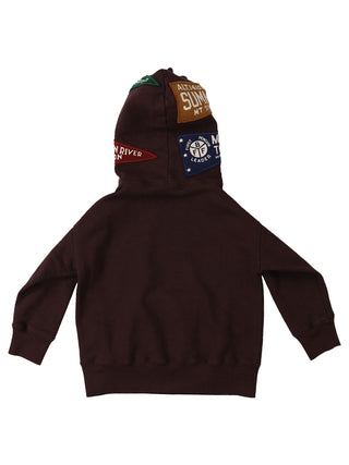 PREORDER: Pile Pennant Parka Hoodie