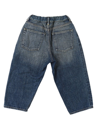 PREORDER: Blue Air Denim Scribble Easy Pants