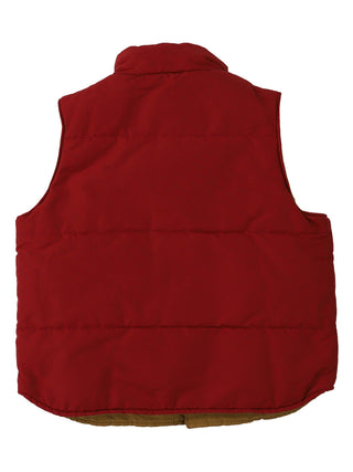 PREORDER: Red CN Grosgrain Insulation Vest