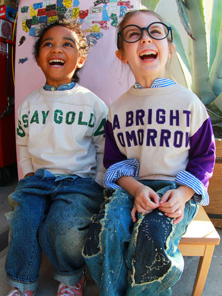 PREORDER: 8oz Denim Remake Easy Pants