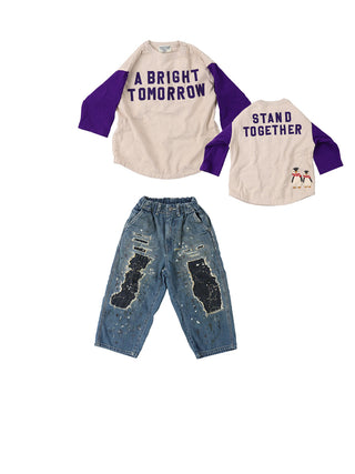 PREORDER: 8oz Denim Remake Easy Pants