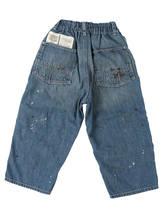 PREORDER: 8oz Denim Remake Easy Pants