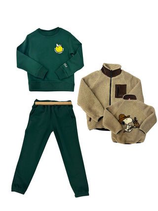 Snoopy Tennis Sweatshirt