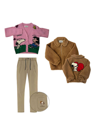 Abel Teddy Bomber Jacket