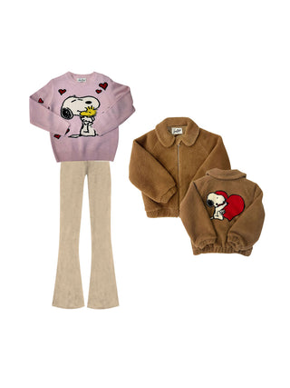 Abel Teddy Bomber Jacket