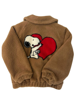 Abel Teddy Bomber Jacket