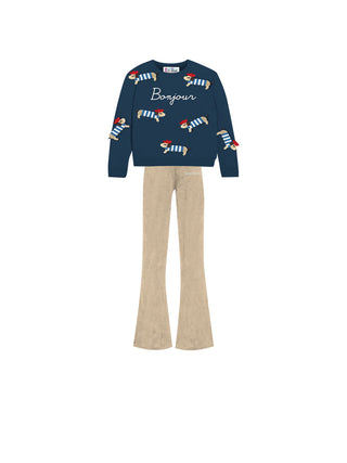 Cecilia Chenille Pants