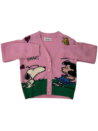 Didy Jacquard Cardigan