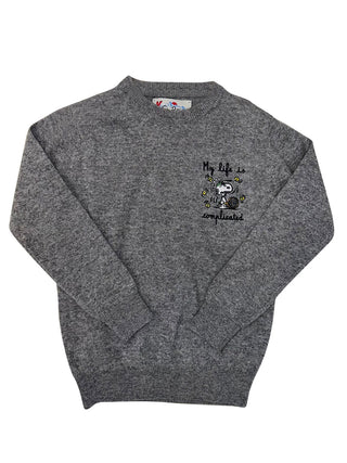 Douglas Snoopy Sweater