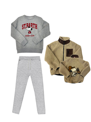 Snoopy College Sweatshirt