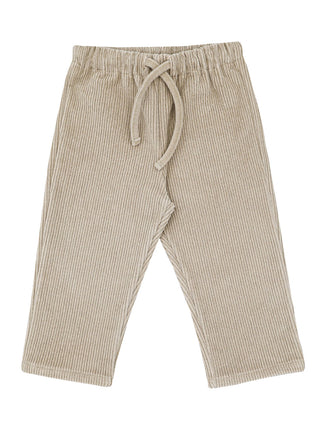 Beige Corduroy Pants
